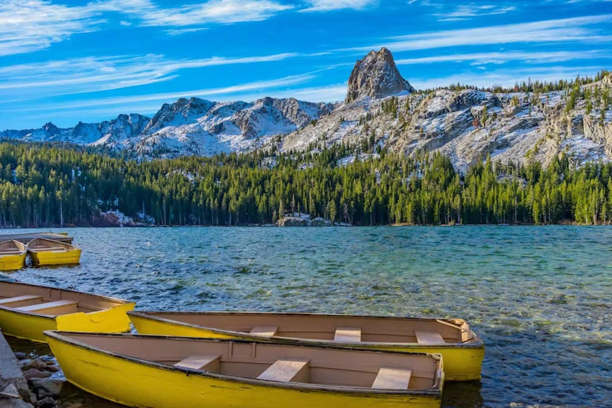 Lodestar Cabins Mammoth Lakes Dış mekan fotoğraf