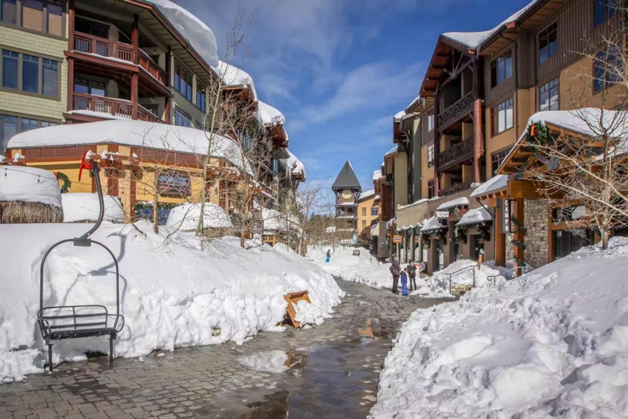 Lodestar Cabins Mammoth Lakes Dış mekan fotoğraf