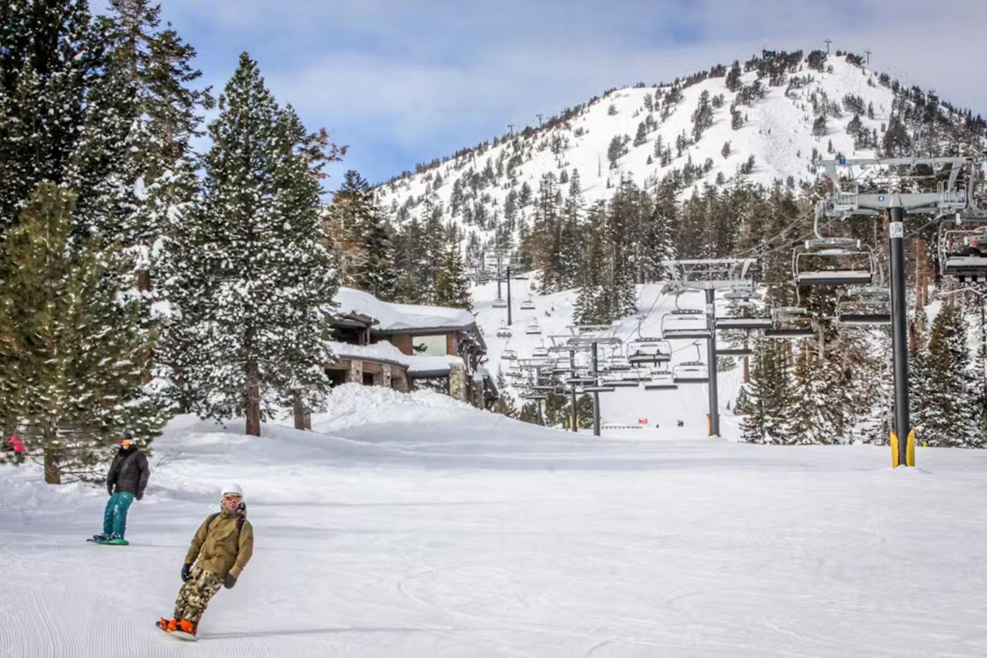 Lodestar Cabins Mammoth Lakes Dış mekan fotoğraf
