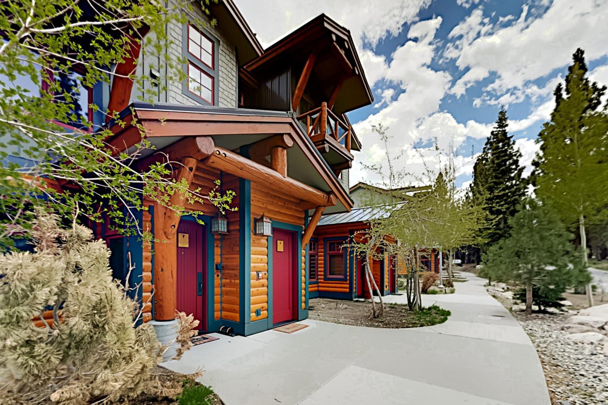 Lodestar Cabins Mammoth Lakes Dış mekan fotoğraf